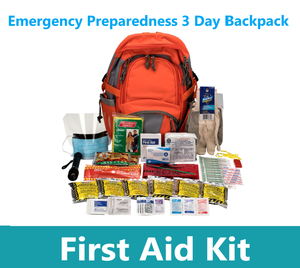 emergency preparedness backpack