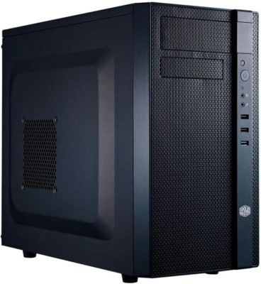 N200 - Mini Tower Computer Case with Fully Meshed Front Panel and Matx/Mini-Itx