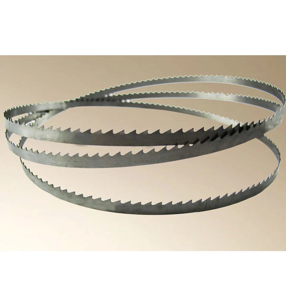 3X 1400mm Band Saw Bandsaw Blade Fits OZITO BSW-2581 BSW-2580 4/6/10TPI Cut Wood - image 3 of 4