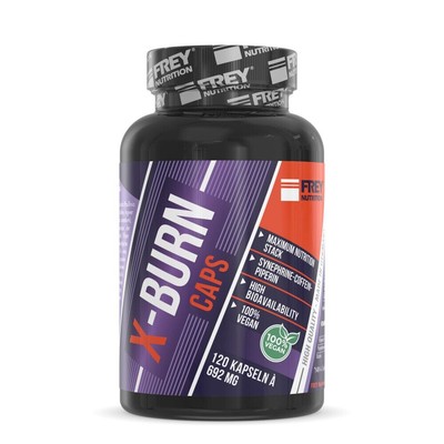 Frey Nutrition X-Burn, 120 Kapseln Dose