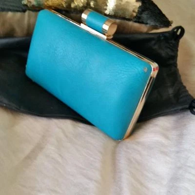 blue clutch bag australia