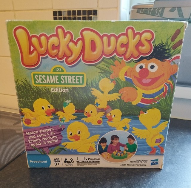 Lucky Ducks Sesame Street Edition 8A22EC4E for sale online eBay