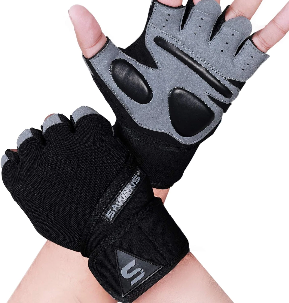 Women's weightlifting gloves with wrist support hot sale
