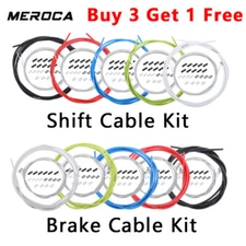 Complete Universal Road MTB Shift & Brake Cable Kit Housing Kit For SHIMANO SRAM