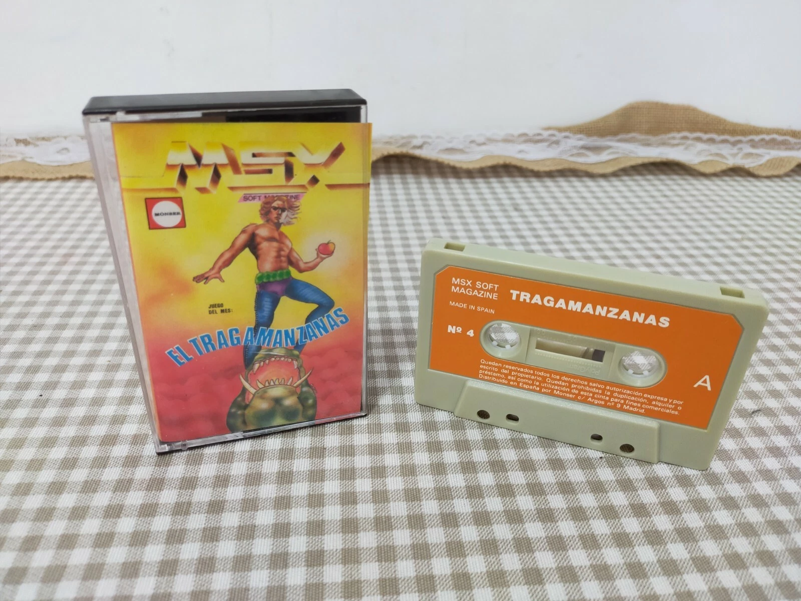 The Apple Peeler MSX