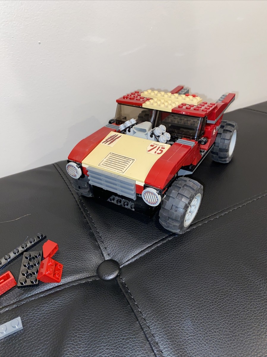 RARE 2005 LEGO 7296 DINO 2010 4WD Trapper Used Not Complete | eBay