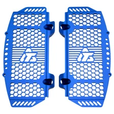 Tusk Billet Aluminum Radiator Guards Blue Fits KTM HUSQVARNA GAS GAS 2000710005
