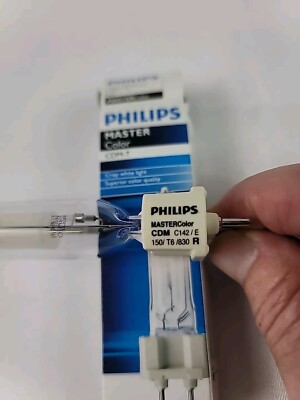 Philips Master Colour Cdm-t 150w/830 G12 232728 Light Bulb Lamp 