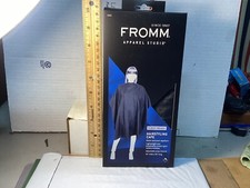 FROMM Apparel Studio Client Ready Hairstyling  CAPE Black Lightweight 44x58”