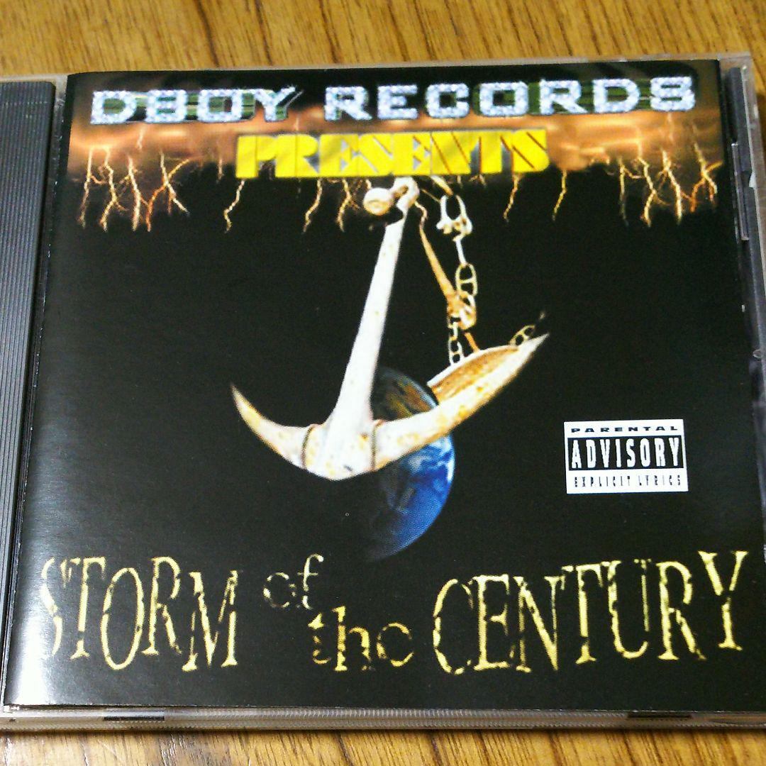 洋楽 G-rap/Dboy Records/Storm of the Century G-rap/Dboy Records/Storm of the Century