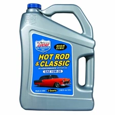 Lucas 10679 Hot Rod & Classic Car HP High-Zinc Motor Oil SAE 10W-30 - 5 Quarts