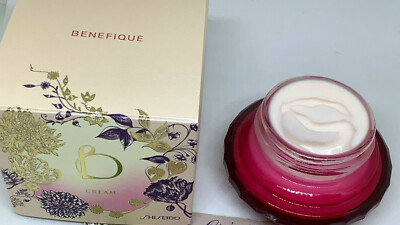 SHISEIDO BENEFIQUE NIGHT CREAM 1.4oz 40G SEALED FULL SIZE New BOX