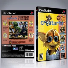 PS1 Case - NO GAME - Creatures