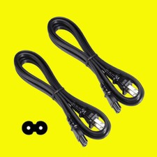 AC Power Cord 4ft Fig 8 for SONY Boombox CFD-G30 G35 G50 G300 G505 G55 G70 G700