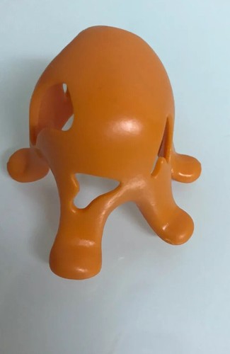 PJ Mask Night Ninja Replacement Orange Large Sticky Splat Net Figure 2" Toy - Picture 3 of 9