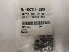 Hobart 22731-3 Dishwasher Rinse Nozzle 6 Pcs Pack