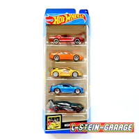 Hot Wheels 5Er Geschenkset Spielzeugfahrzeuge Nightburnerz HTV43 Neu & Ovp