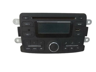 281155216RTI176 audio system 481560 DACIA LODGY 04.2012- 1.5 66KW 90CV 2012