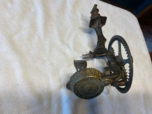 Antique Reading Hardware Co. Apple Peeler 1870s Cast Iron #78 USA, Exc. Cond.