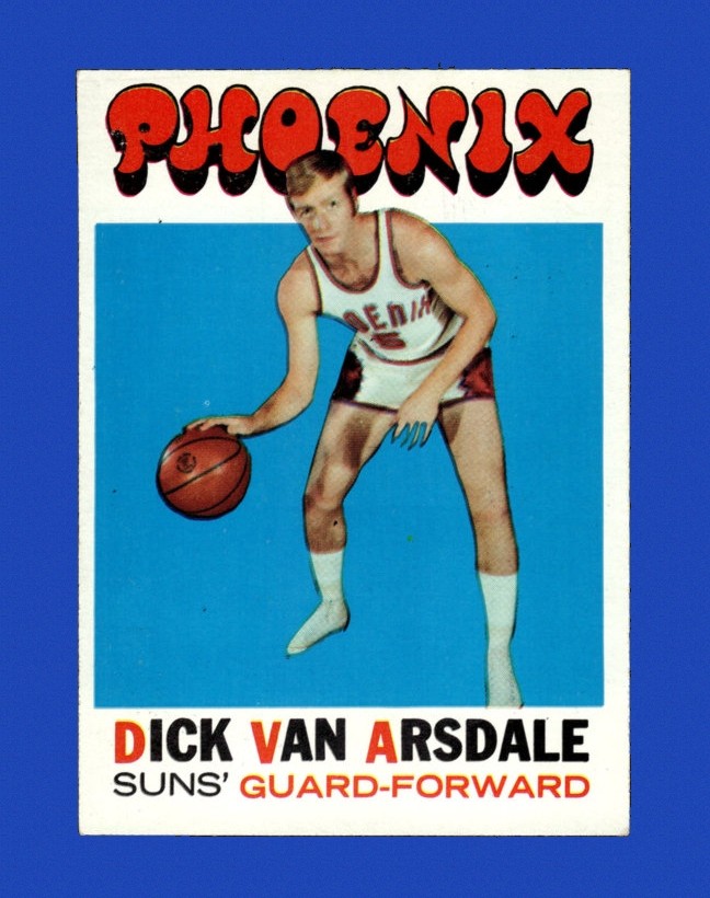 1971-72 Topps Set-Break # 85 Dick Van Arsdale NR-MINT *GMCARDS*