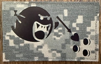 FSUP Crew ''Boo Beard'' Airman Battle Uniform ABU Variant Patch
