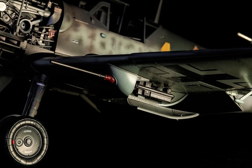 Airfix A17003 Messerschmitt Bf109G-5/G-6 in 1:24 VORBESTELLUNG ! Neuheit 2025 !! - Bild 3 von 4