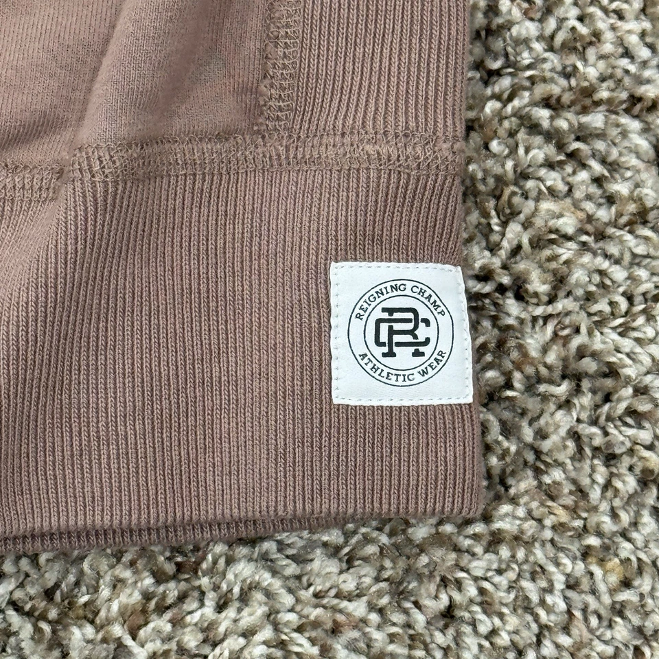 Sudadera Reigning Champ para hombre L peso medio rizo cuello redondo algodón Foto 4 de 4