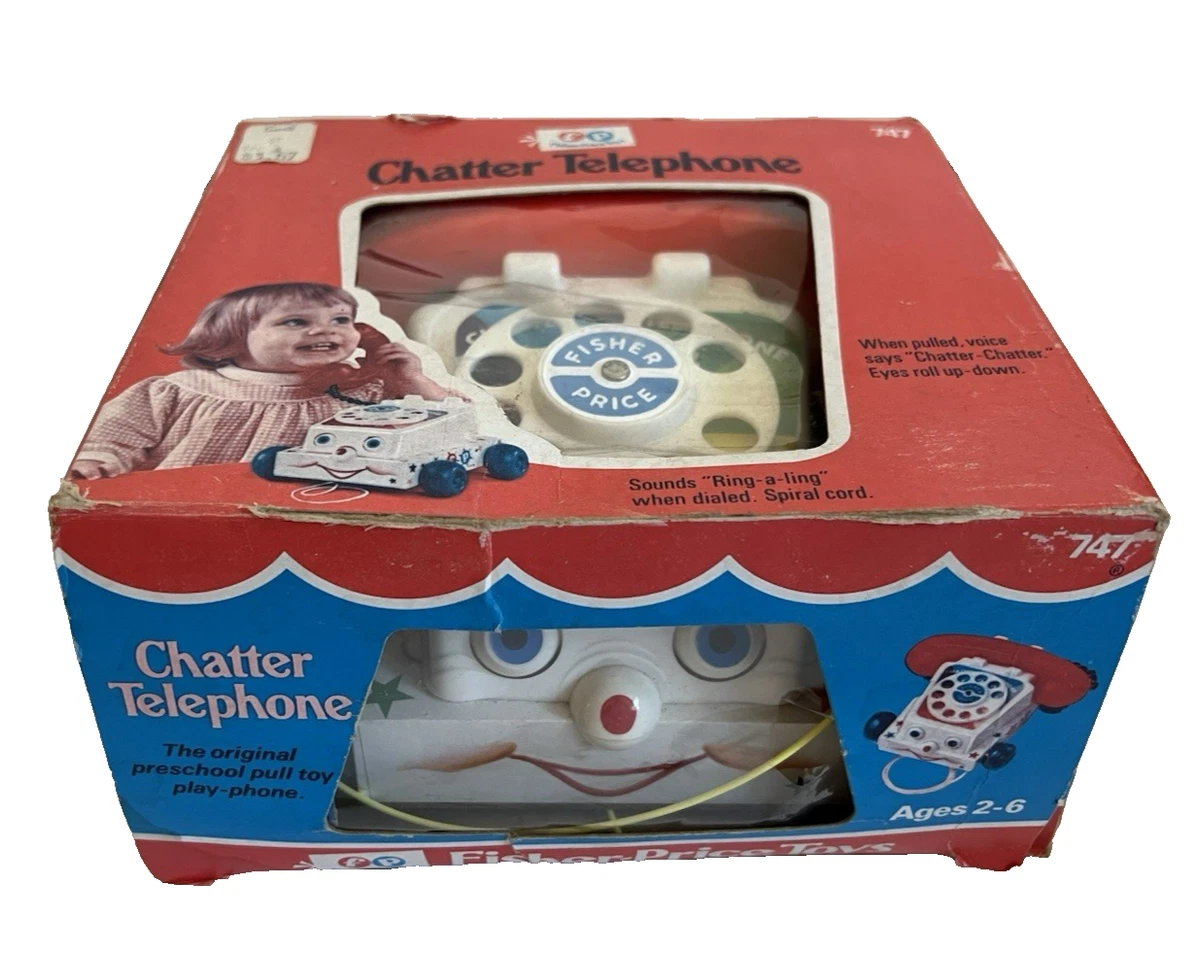 vintage fisher price telephone products for sale | eBay