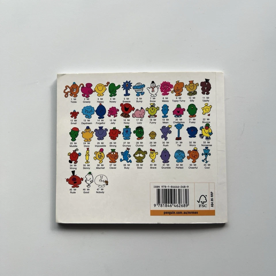 Mr Good V46: Mr Men and Little Miss by Roger Hargreaves (English) Paperback Book - Image 2 of 3