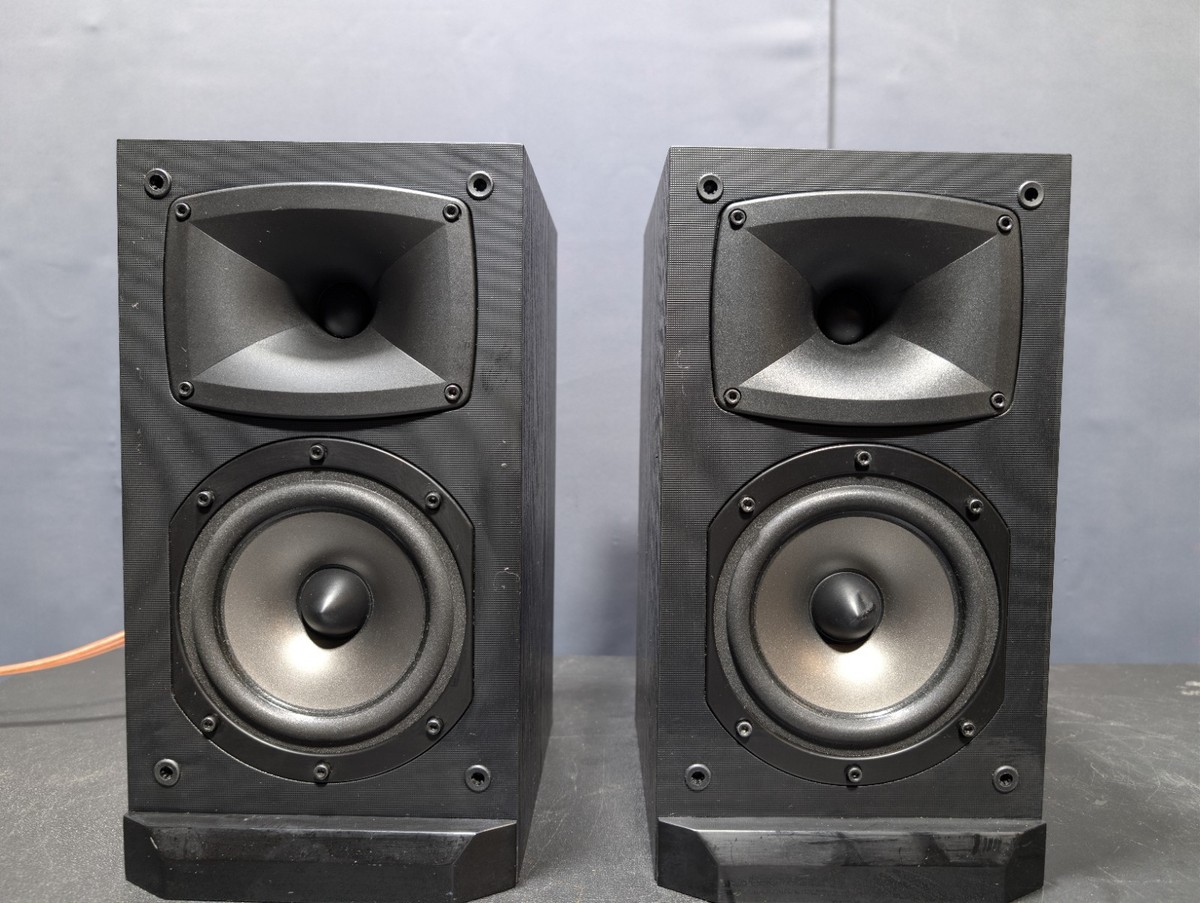 Cerwin Vega CMX5 bookshelf speakers | eBay