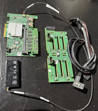 Dell XXFVX PERC H700 6Gbps SAS RAID Controller  cables and Dell MX827 backplane