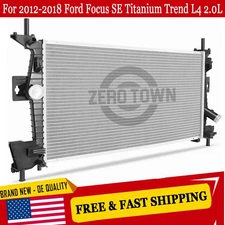 13219 Aluminum Core Cooling Radiator OE Replacement For 2012-18 Ford Focus 2.0L