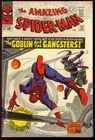 Amazing Spider-Man #23 (Missing Pin-Up Page) Green Goblin Cover Marvel 1965 VG*