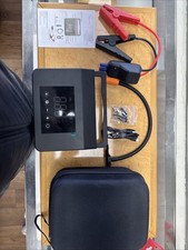 4000A Portable Jump Starter with Air Compressor, 12V Car Battery Power No Box