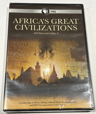 Africa's Great Civilizations PBS DVD Brand New Sealed