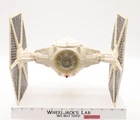 Imperial Tie Fighter WHITE 100% Complete Star Wars 1978 Vintage Kenner Vehicle