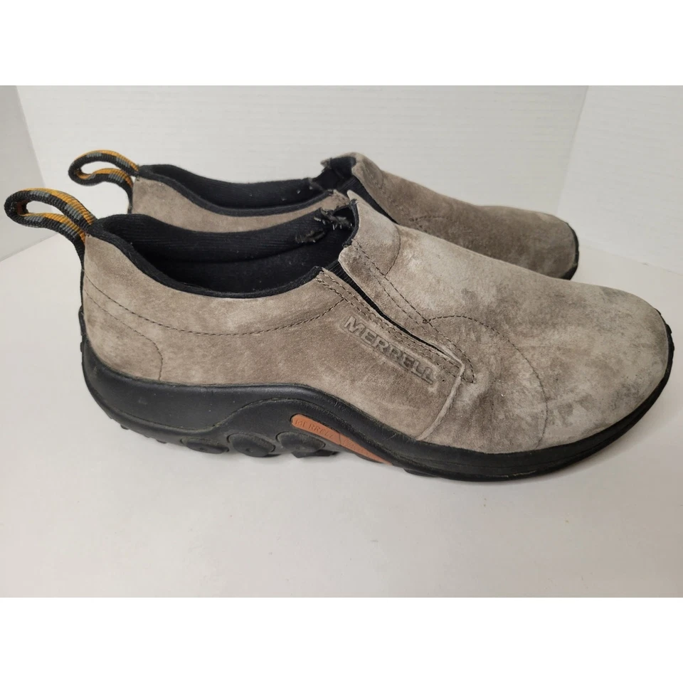 Zapatos para hombre Merrell Jungle Moc J63787W - Zapatillas sin cordones de gamuza - Talla 12W Foto 2 de 4