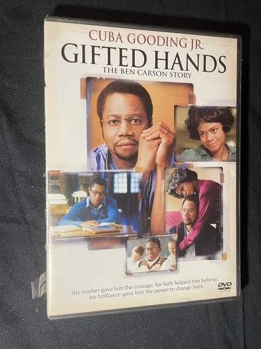 $1 DVD GIFTED HANDS THE BEN CARSON STORY CUBA GOODING JR