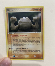 Pokemon TCG Ditto (Geodude) 62/113 Delta Species Regular 60 HP English on eBay