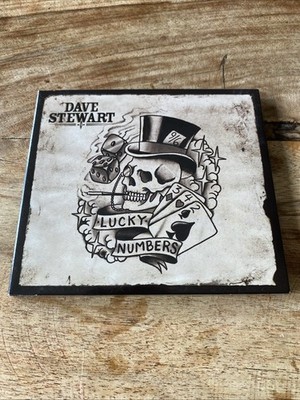 Dave Stewart / Lucky Numbers - 12 Tracks CD Album Ex Eurythmics Annie Lennox