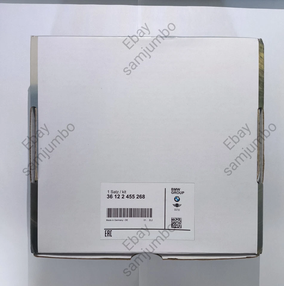 4 Original genuine BMW Floating Center Caps – 50th Colors  - 68mm - 2455269 - Photo 4/4