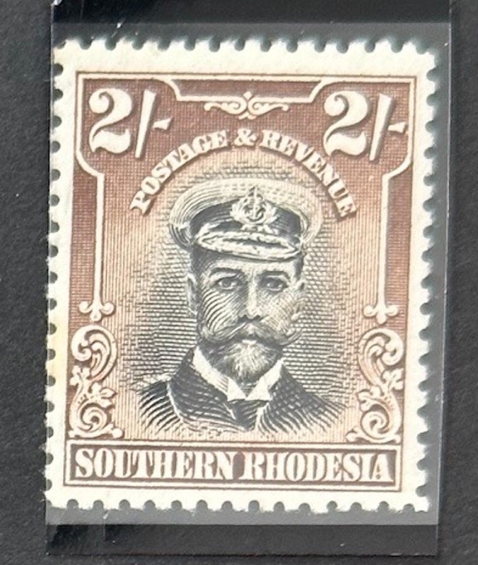 SOUTHERN  RHODESIA   12   Lovely   Mint    VERY   Light   Hinged   Issue