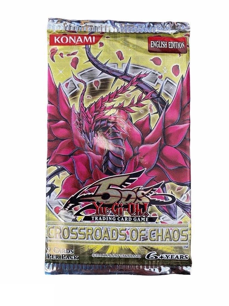 Yu-Gi-Oh! TCG Crossroads of Chaos Sealed Collectible Card Game Packs for sale | eBay Yu-Gi-Oh! TCG Crossroads of Chaos Sealed Collectible Card Game Packs for sale | eBay