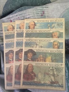 Random stamps for sale. I don’t know anything about them besides from an app