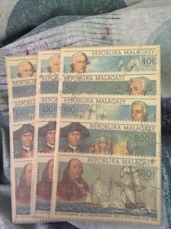 Random stamps for sale. I don’t know anything about them besides from an app