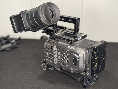 Sony FX9 XDCAM 6K Full-Frame Camera w/ Arri Pro Set- USED w/ Innerspace Case