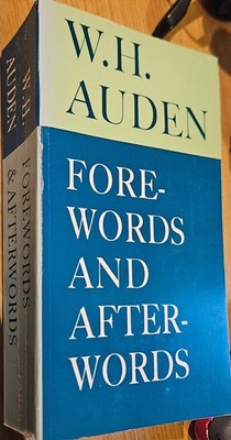 Forewords and Afterwords W. H. Auden