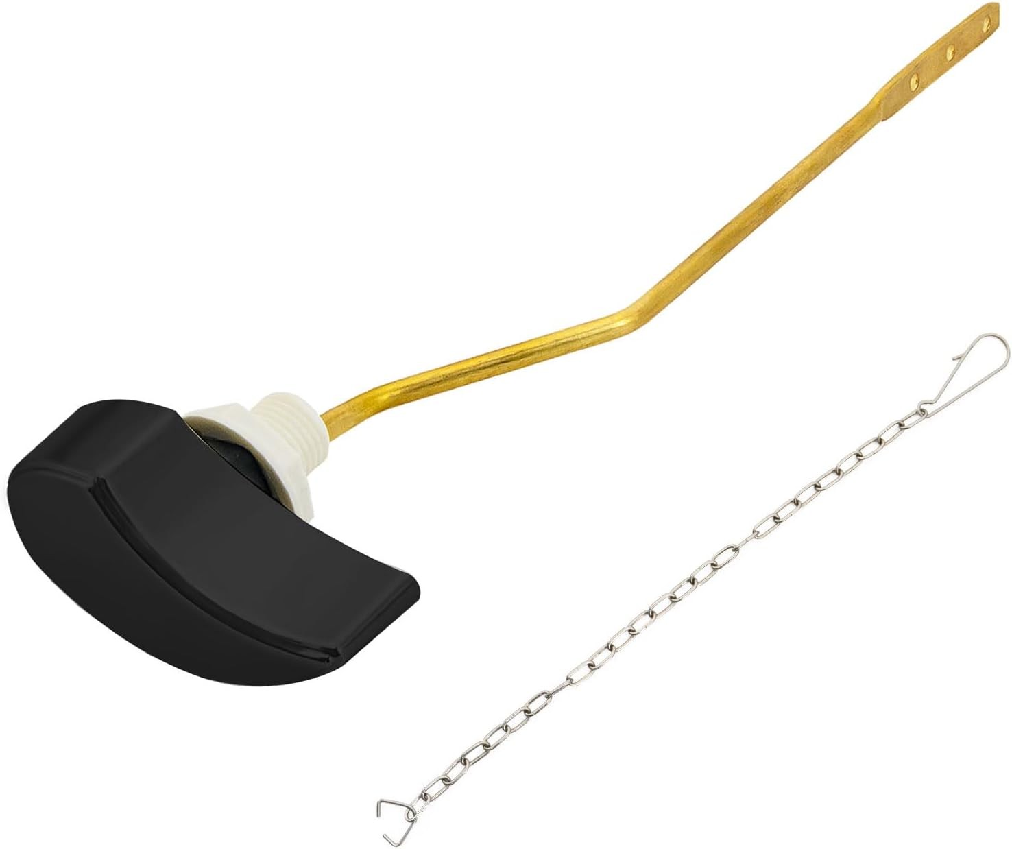 Toilet Cistern Side Flush Lever, Compatible with TOTO WC, Br