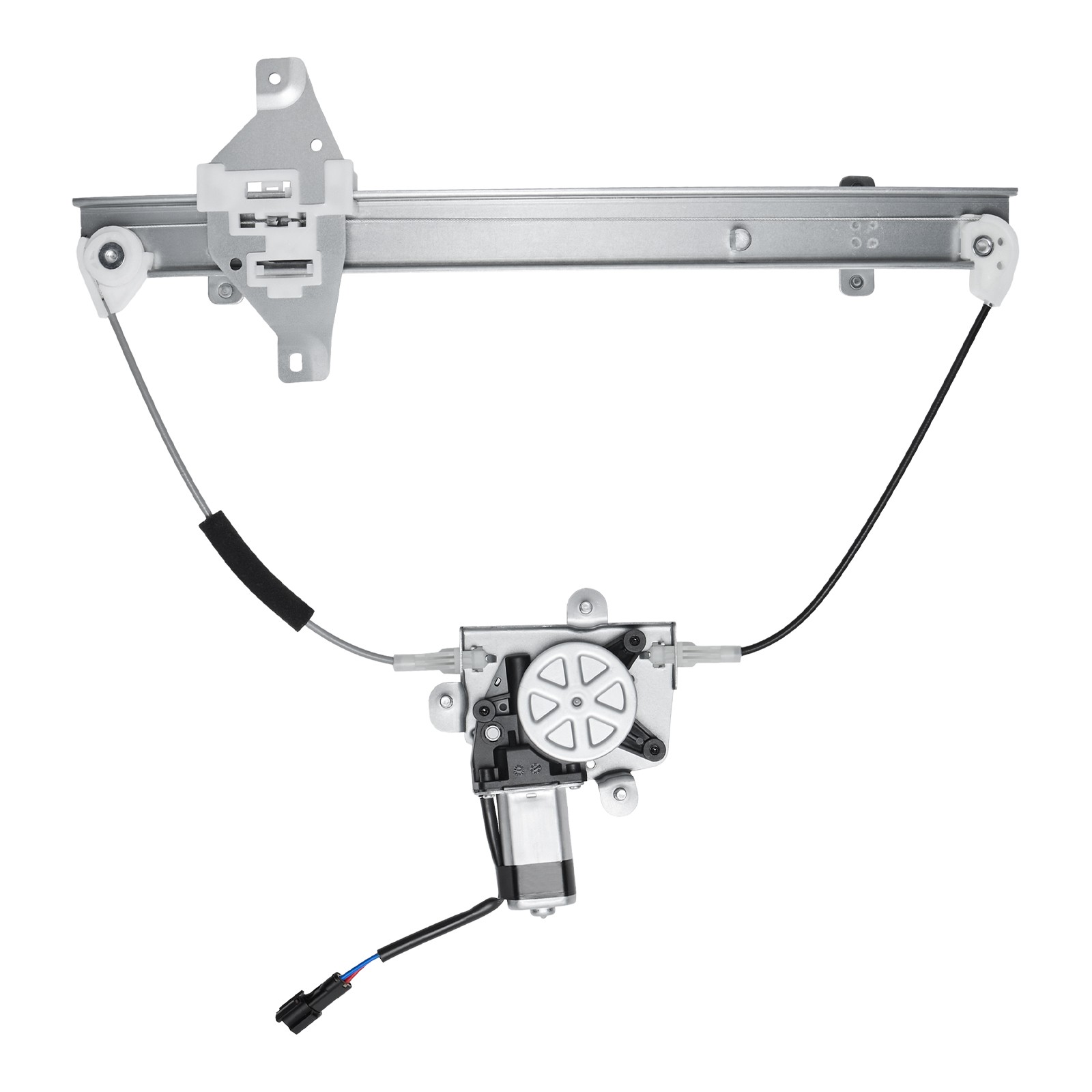 For 2007-2010 Pontiac G3 1.6L Power Window Regulator w/Motor Rear Left 751-094