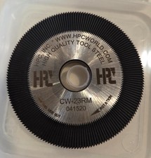 NEW HPC CW-23RM key machine cutting cutter wheel HSS
